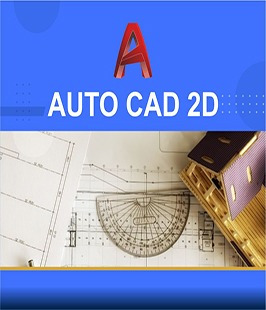 نقشه‌کشی صنعتی به کمک نرم افزار AUTOCAD 2D